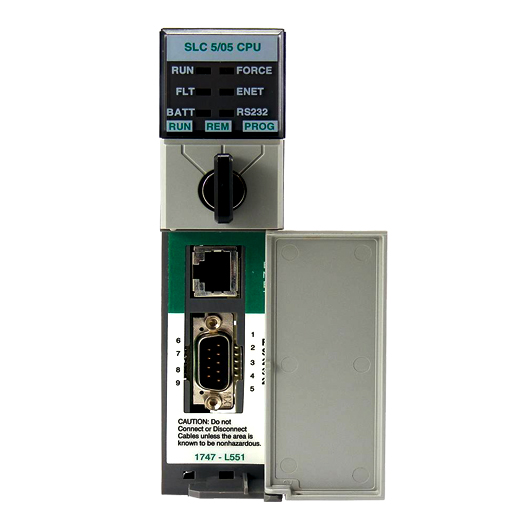 1747-L552 New Allen Bradley SLC 5/05 Processor
